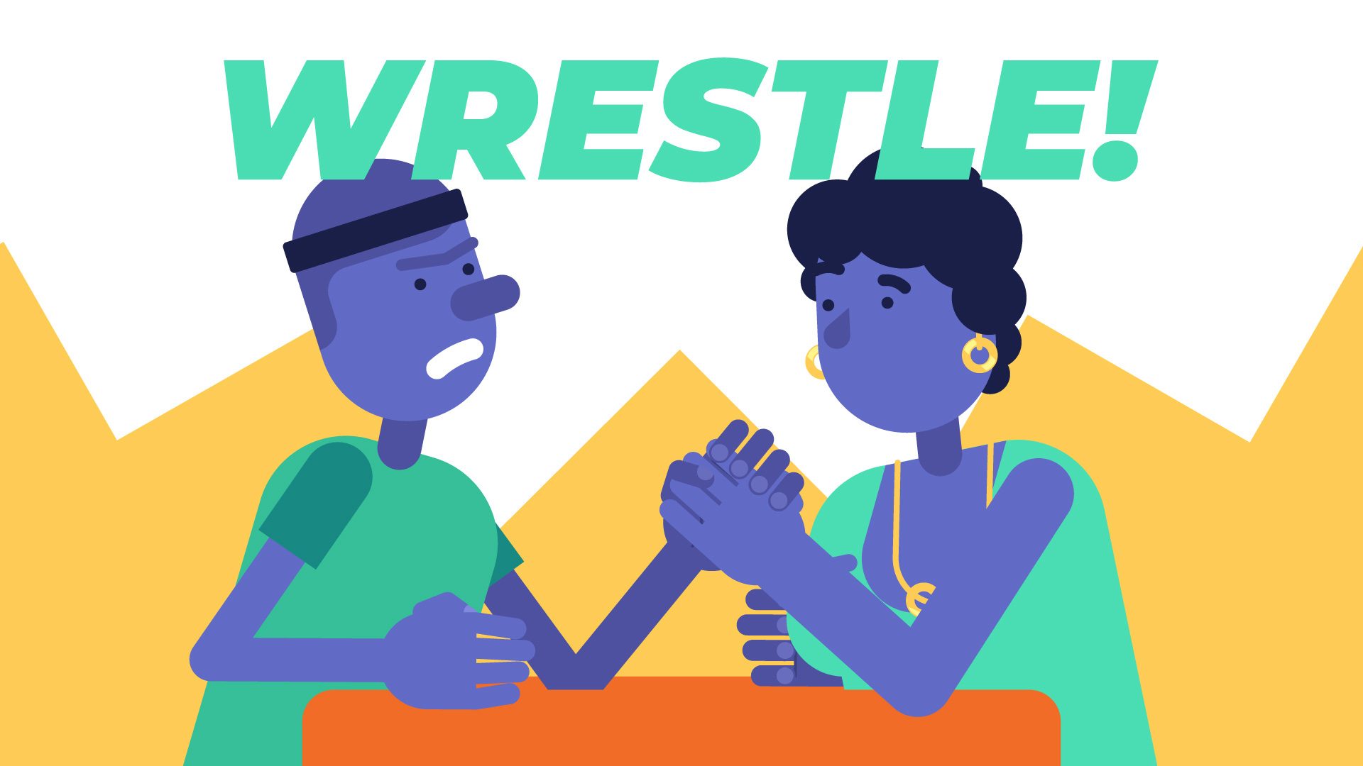 Arm wrestling